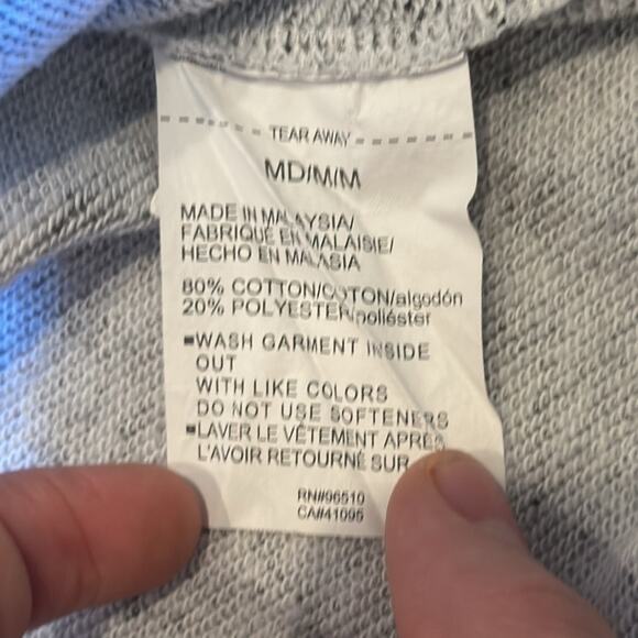 Bundle of 3 Under Armour Women's Terry Sweatshirt, Sports Bra, Shorty Shorts Med - Picture 16 of 16